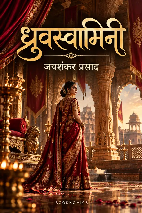 ध्रुवस्वामिनी पुस्तक कवर