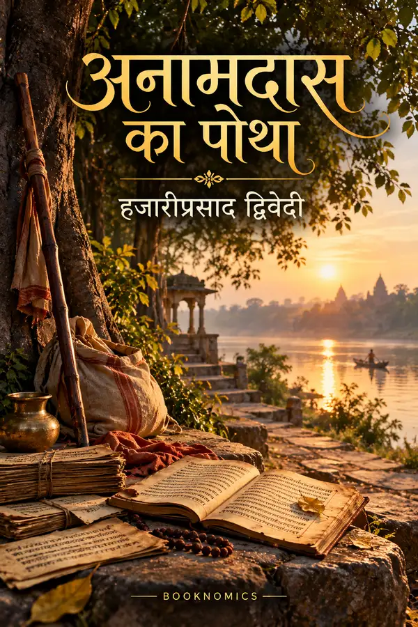 अनामदास का पोथा पुस्तक कवर