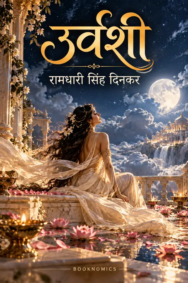 उर्वशी पुस्तक कवर