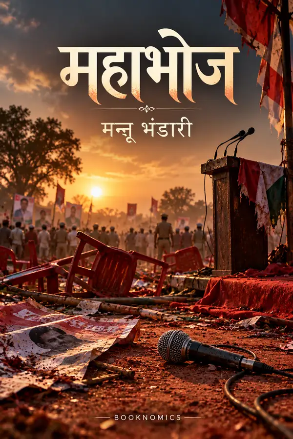 महाभोज पुस्तक कवर