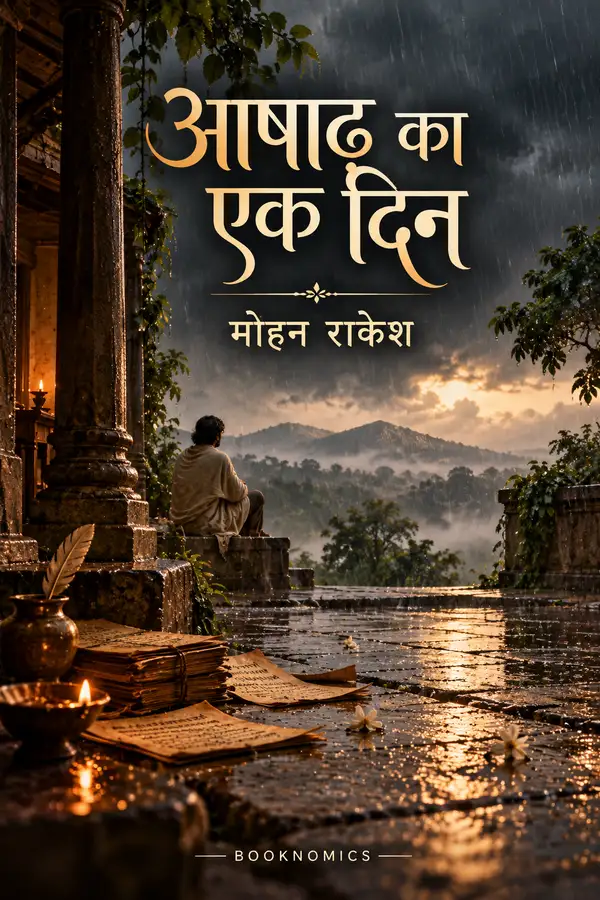आषाढ़ का एक दिन पुस्तक कवर
