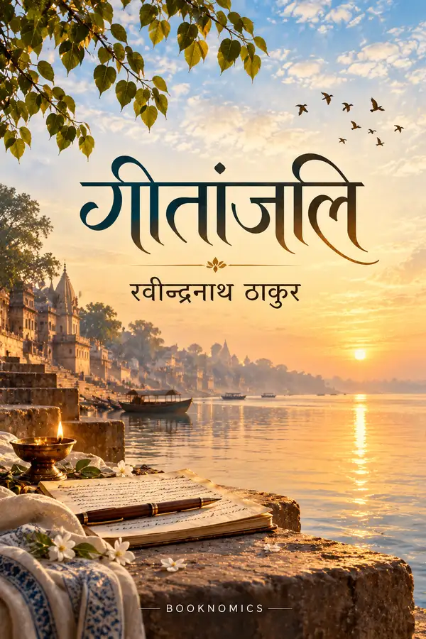 गीतांजलि पुस्तक कवर