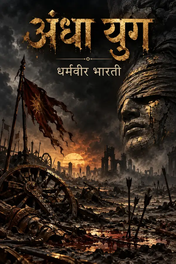 अंधा युग पुस्तक कवर