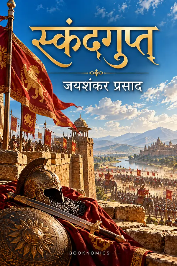 स्कंदगुप्त पुस्तक कवर