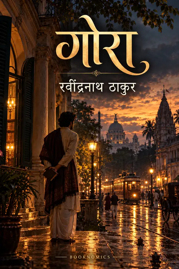 गोरा पुस्तक कवर