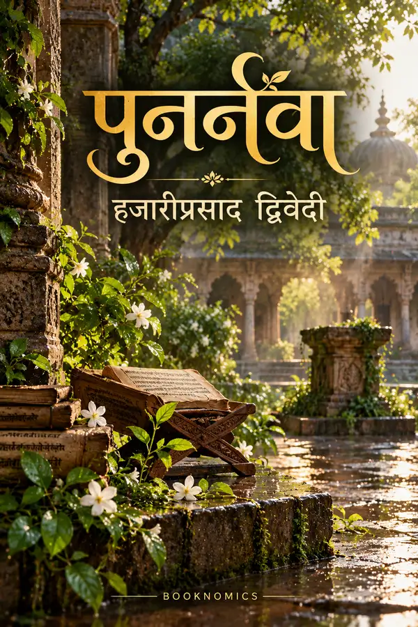 पुनर्नवा पुस्तक कवर