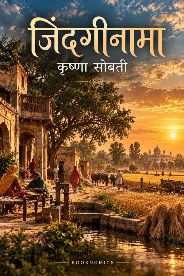 ज़िंदगीनामा पुस्तक कवर