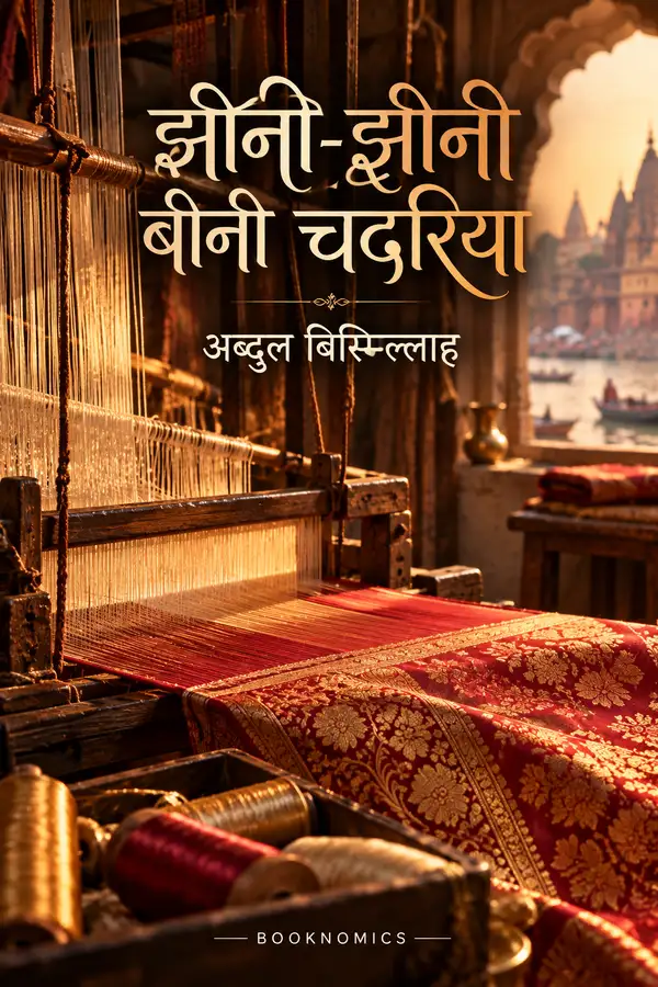 झीनी-झीनी बीनी चदरिया पुस्तक कवर