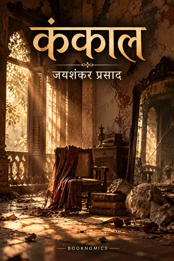 कंकाल पुस्तक कवर