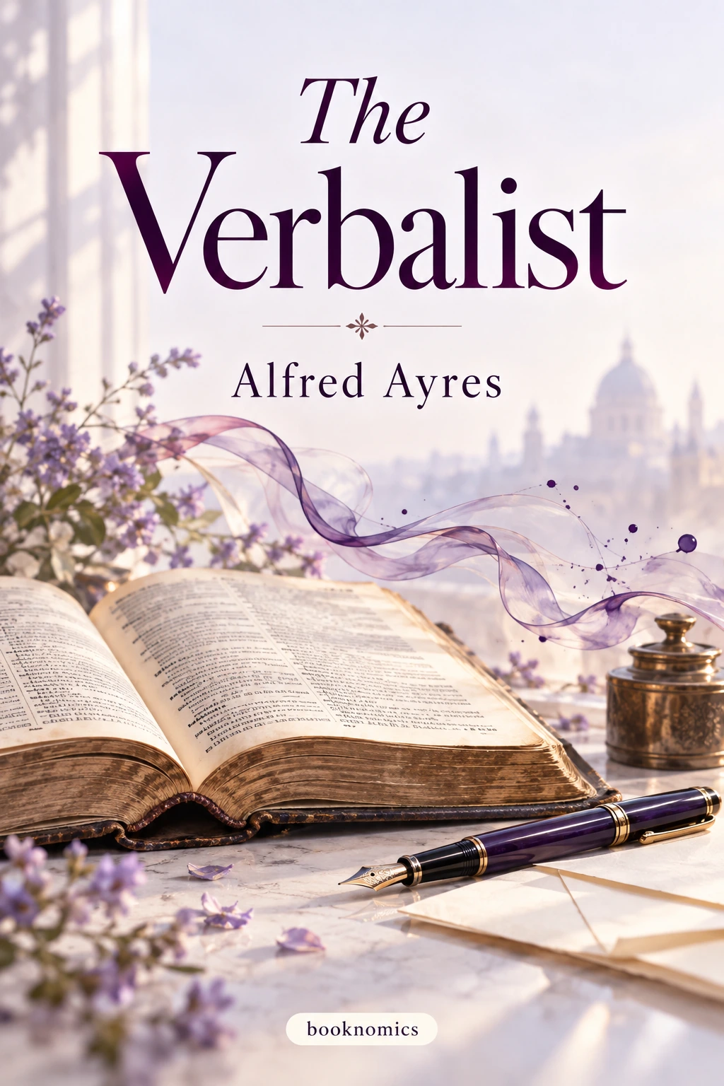 The Verbalist book summary cover