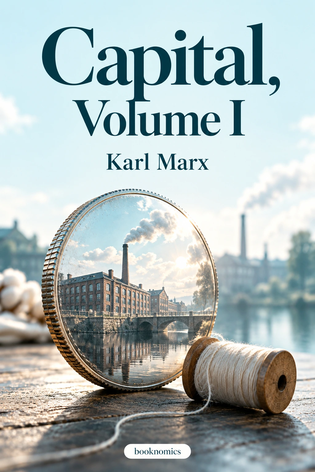 Capital, Volume I book summary cover