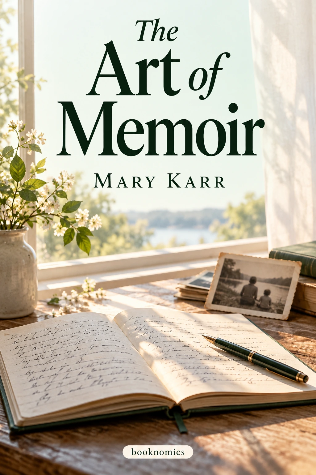 The Art of Memoir book summary cover