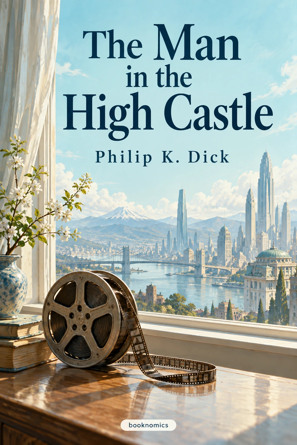 The Man in the High Castle book summary cover