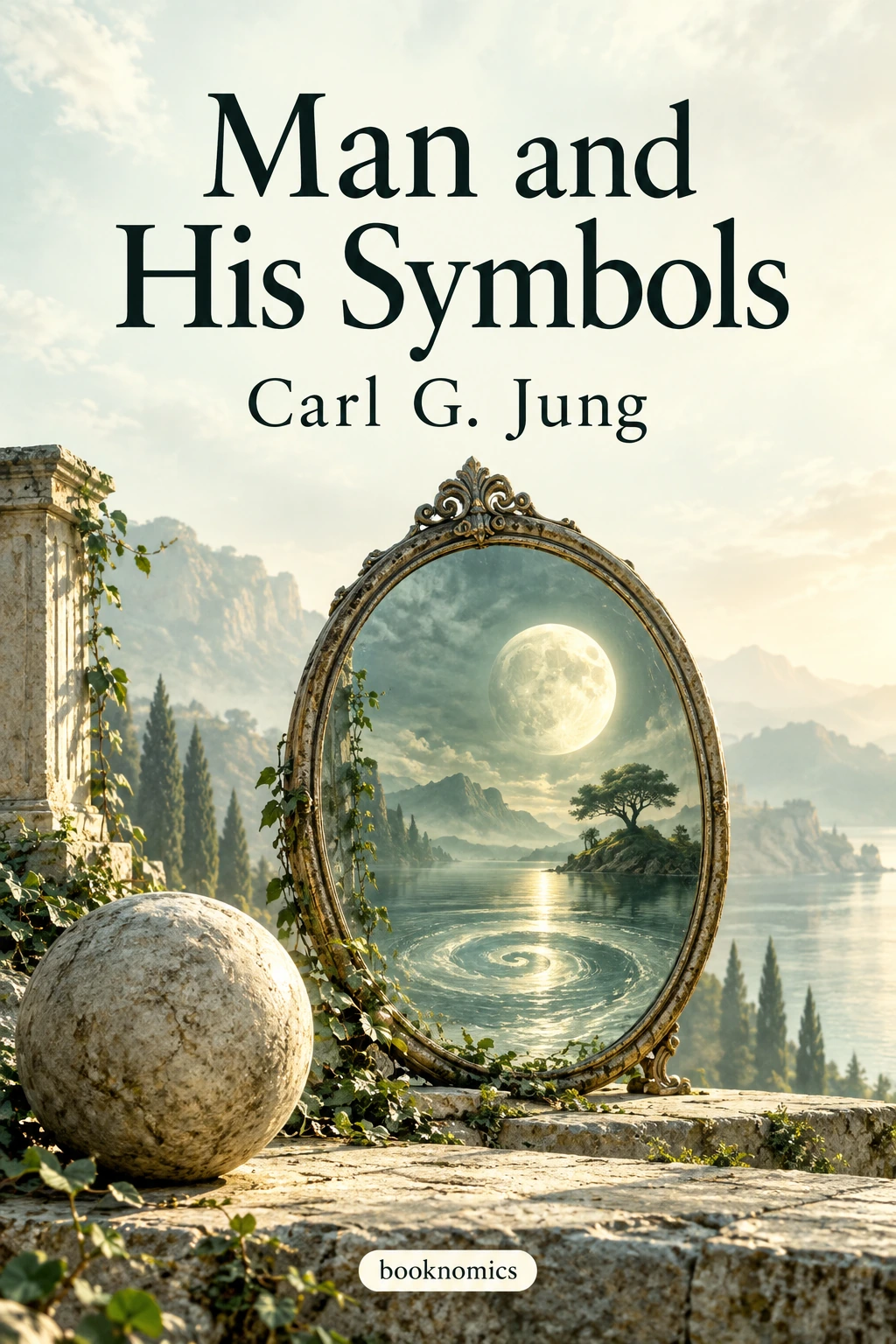Man and His Symbols book summary cover