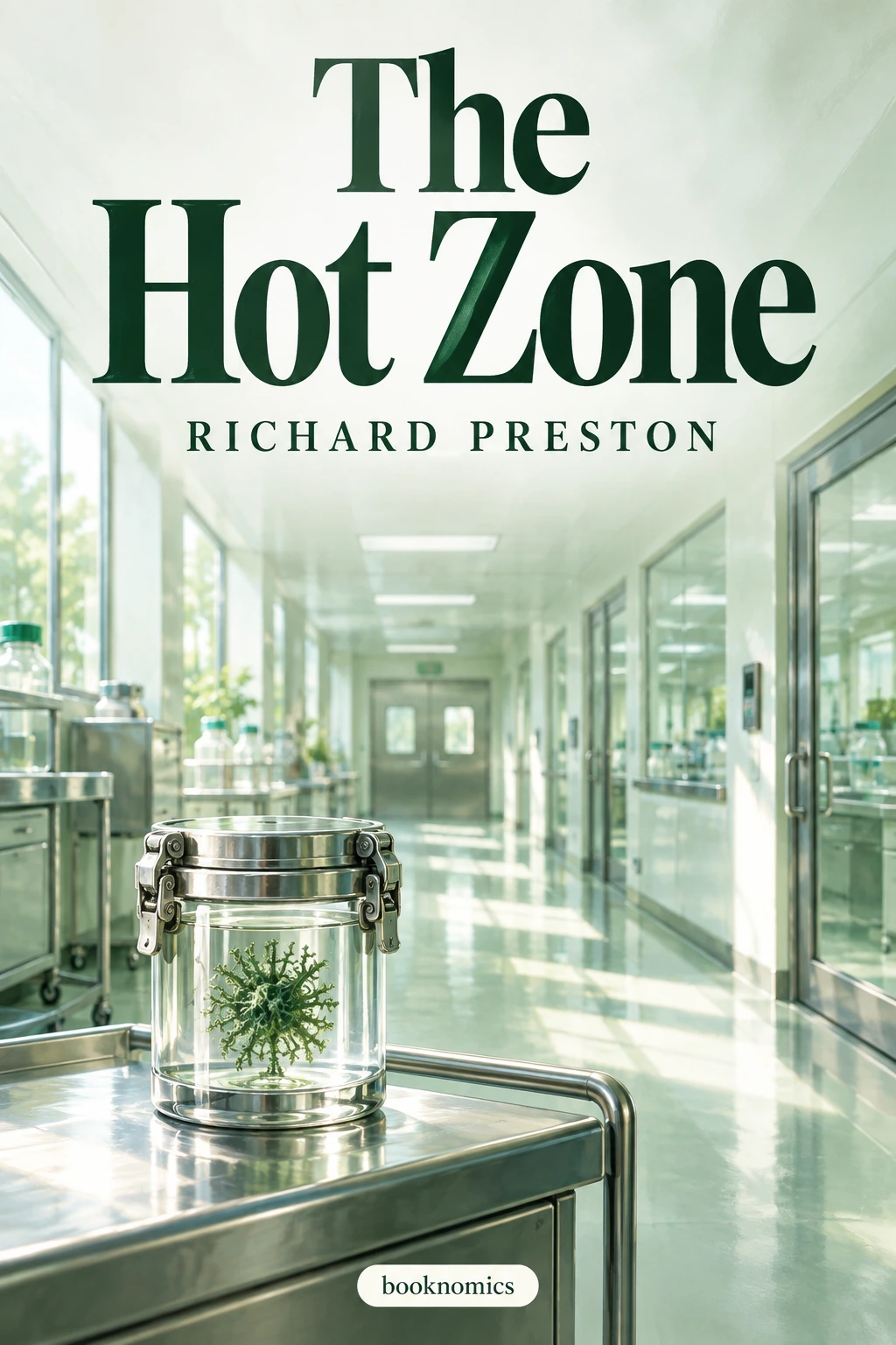 The Hot Zone book summary cover