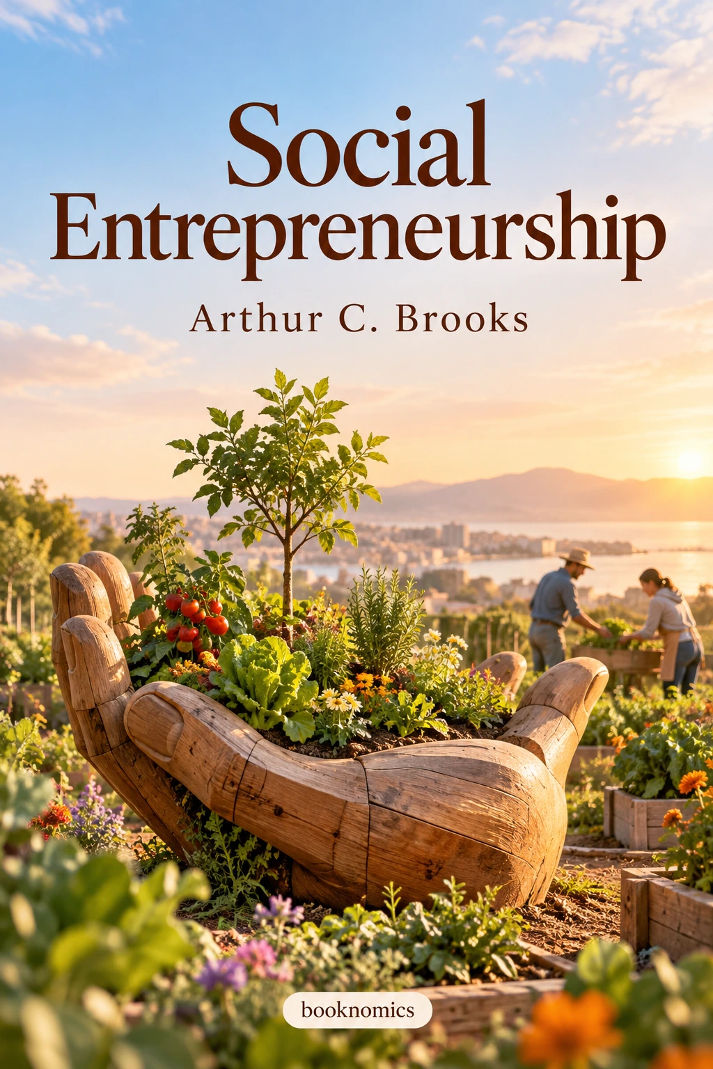 Social Entrepreneurship book summary cover