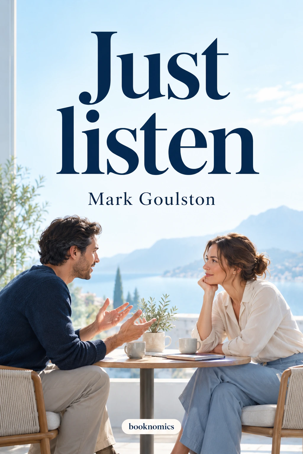 Just listen book summary cover