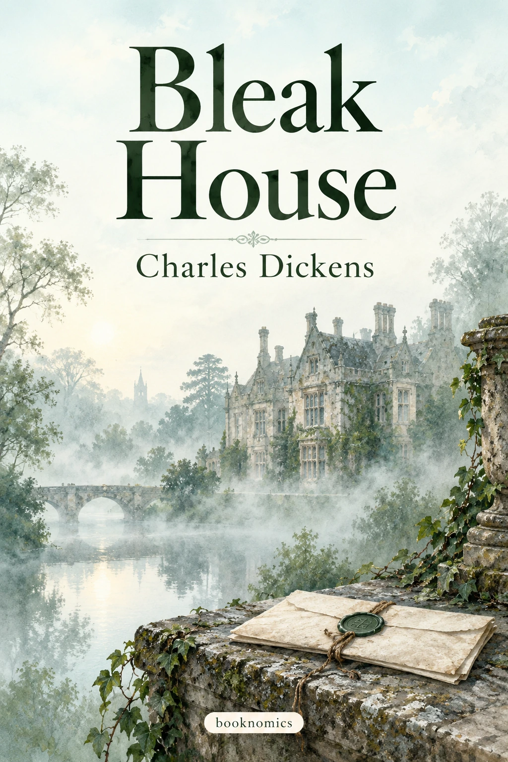 Bleak House book summary cover