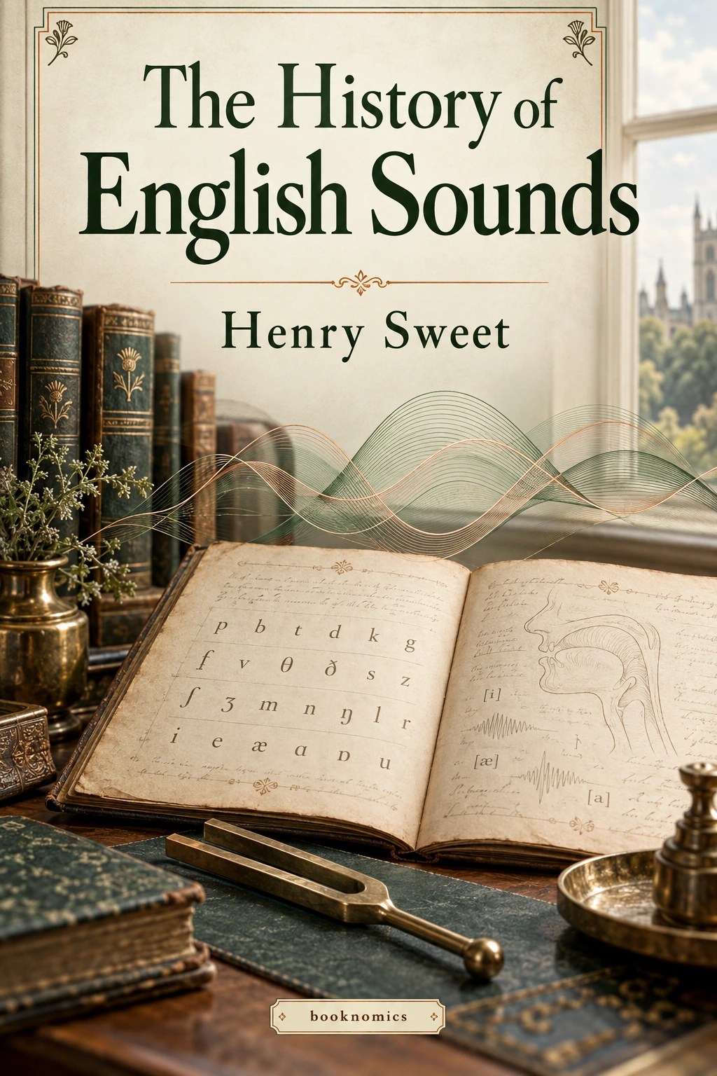 The History of English Sounds book summary cover