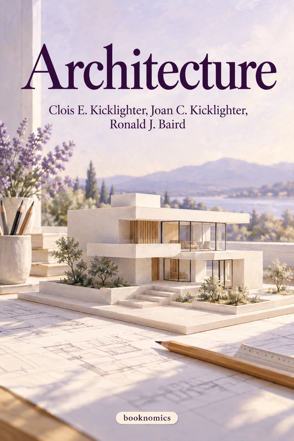 Architecture book summary cover