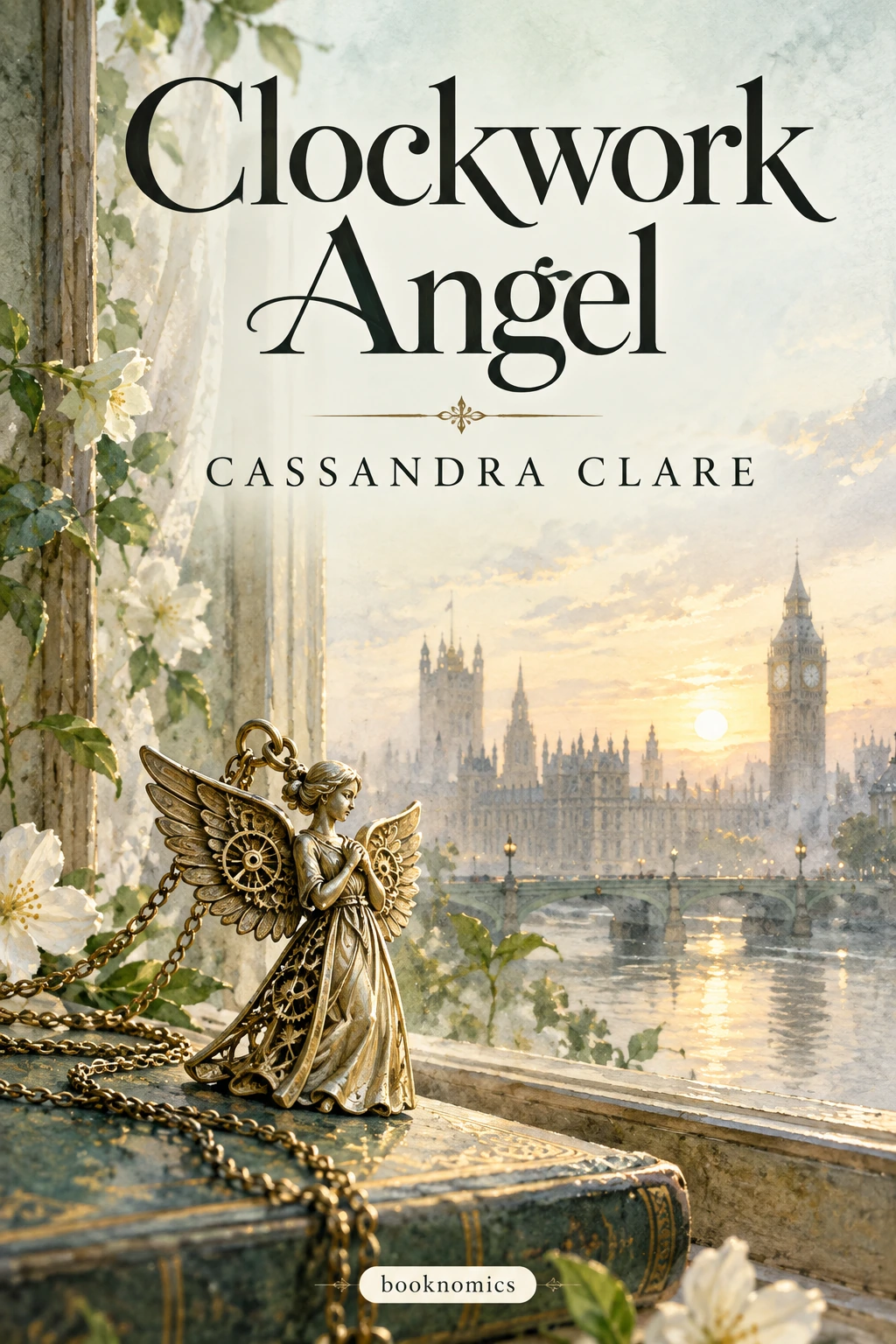 Clockwork Angel book summary cover