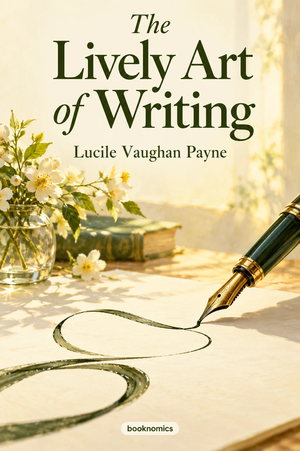 The Lively Art of Writing book summary cover