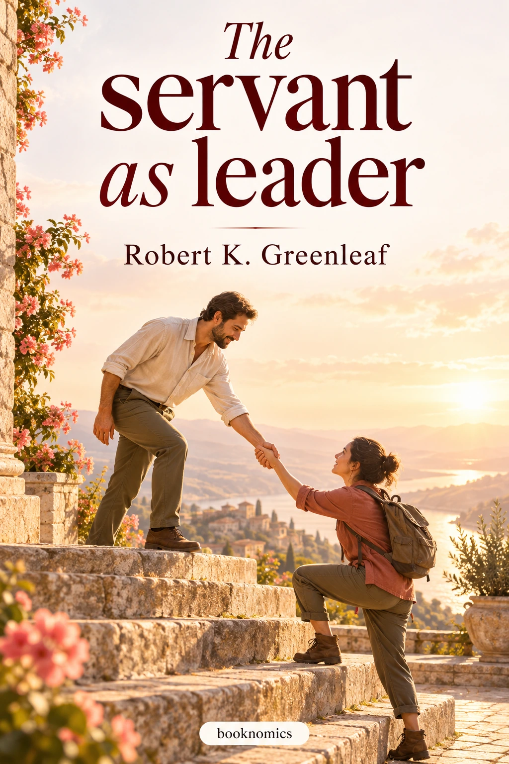 The servant as leader book summary cover
