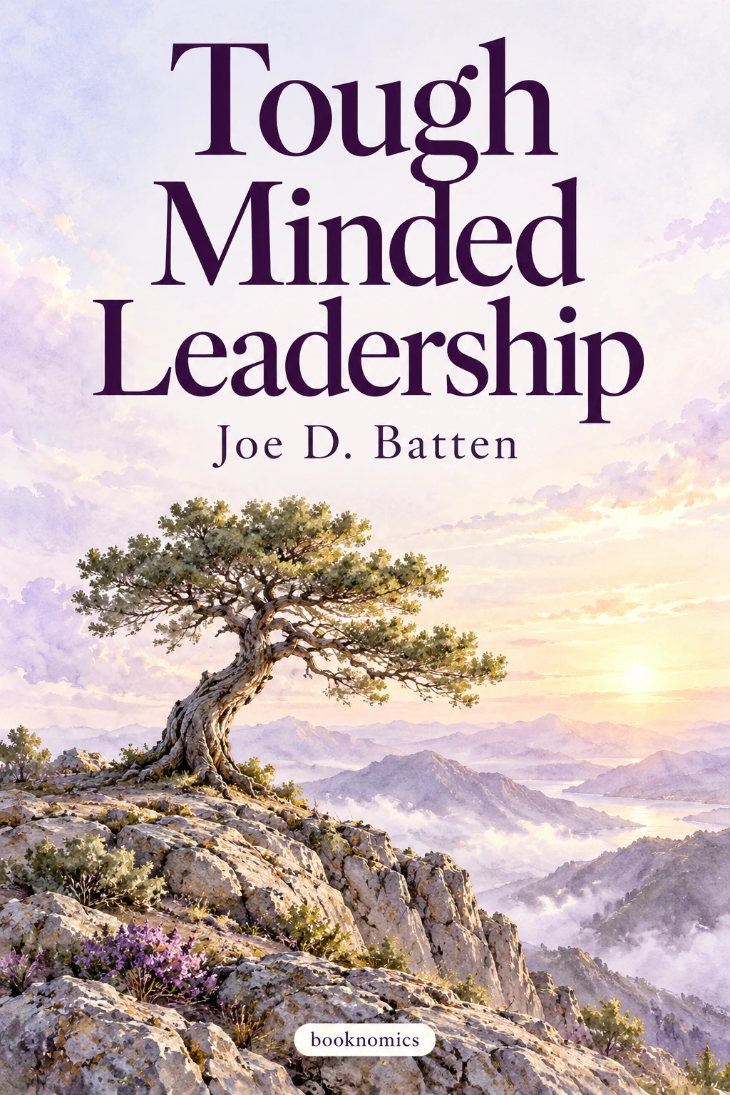 Tough Minded Leadership book summary cover