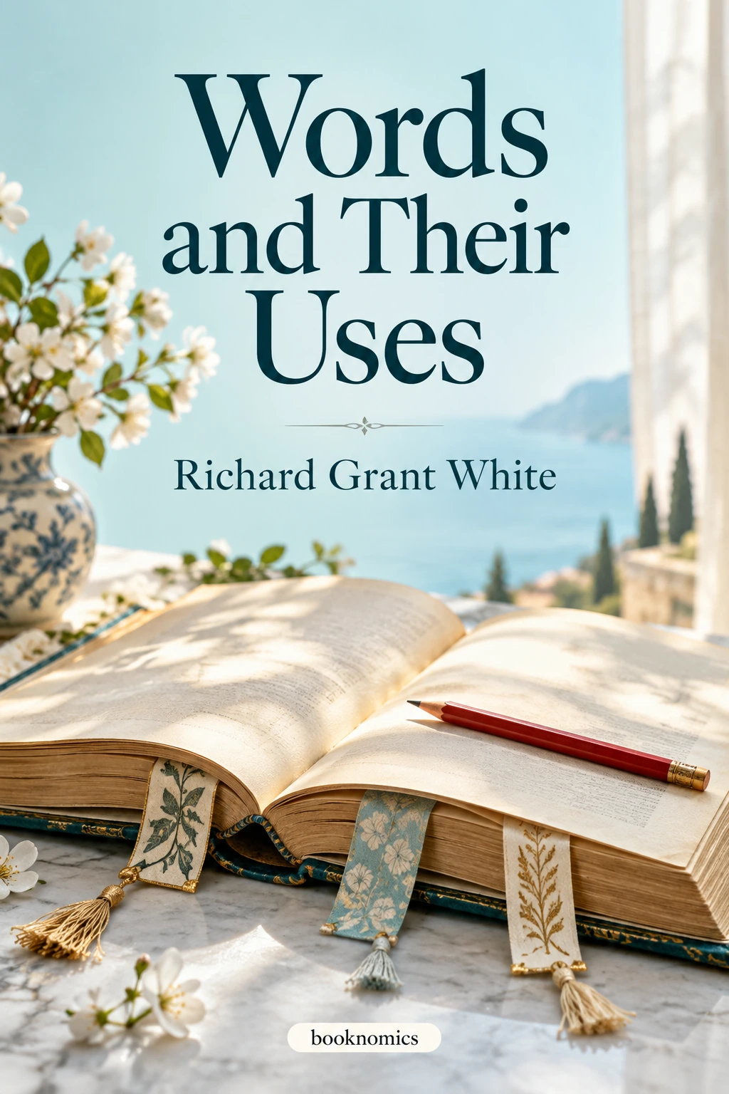 Words and Their Uses book summary cover