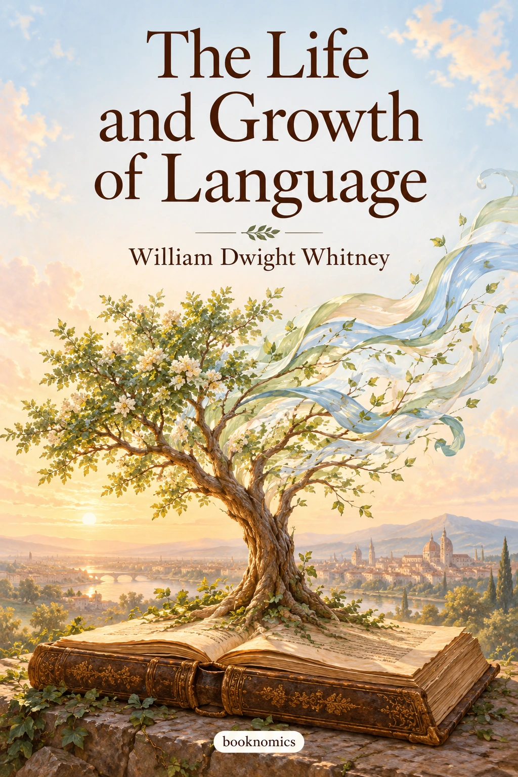 The Life and Growth of Language book summary cover