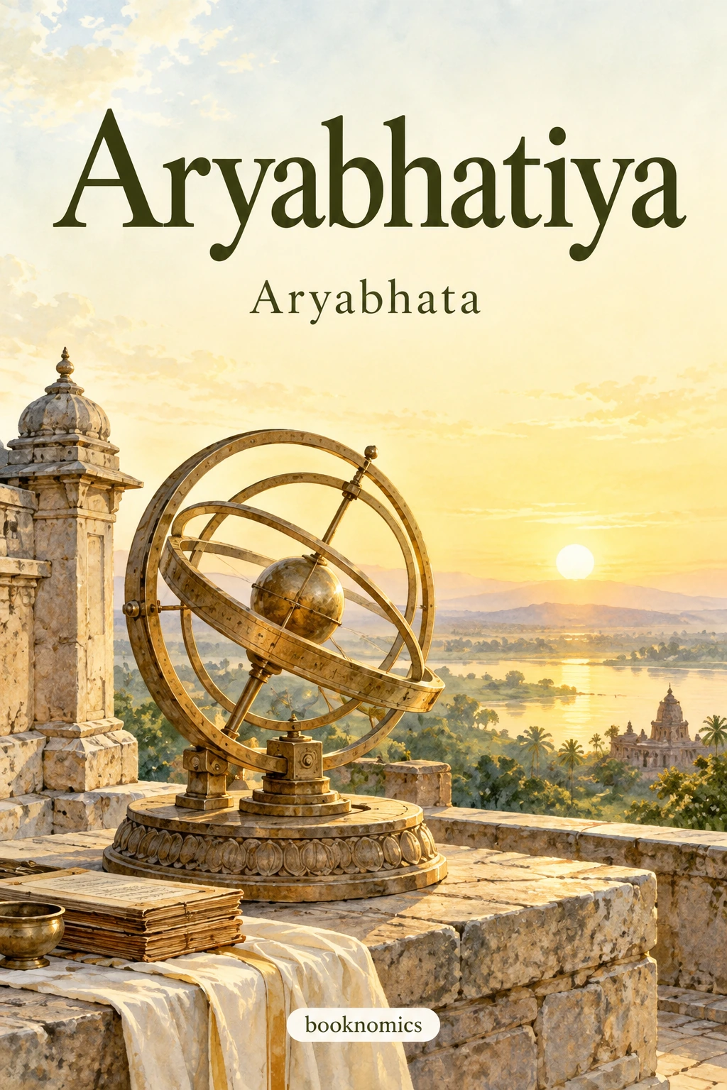 Aryabhatiya book summary cover