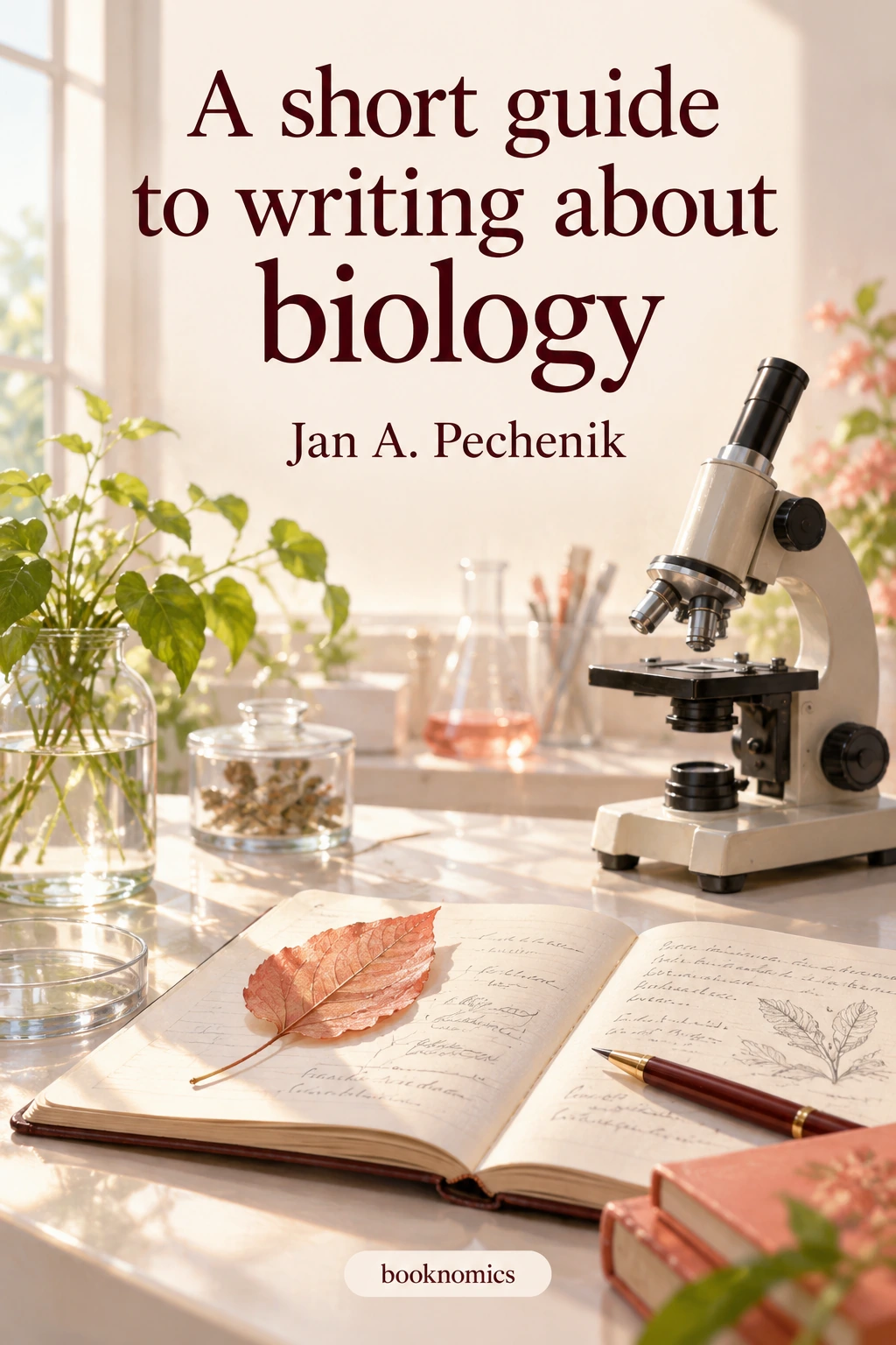 A short guide to writing about biology book summary cover