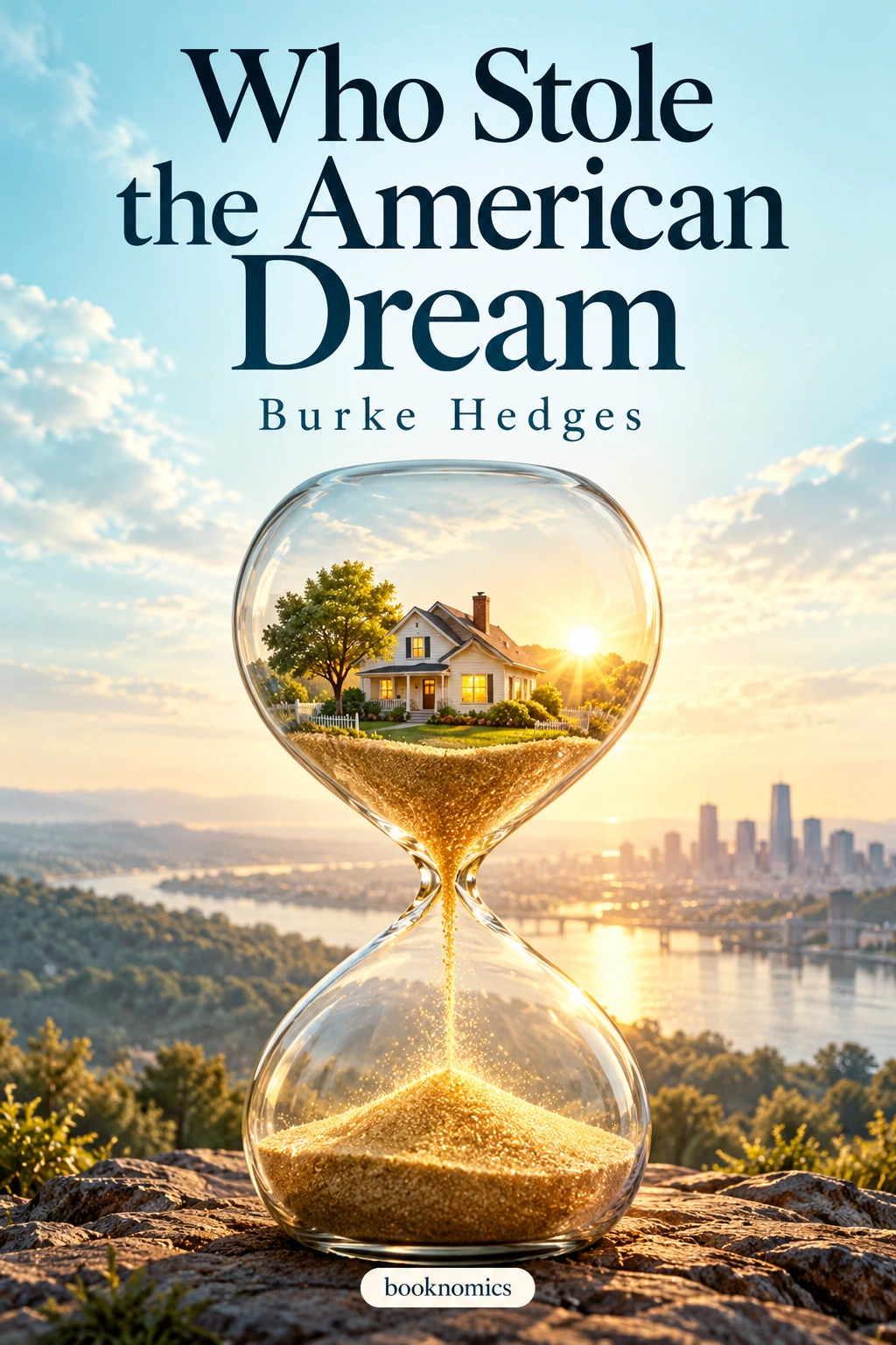 Who Stole the American Dream book summary cover