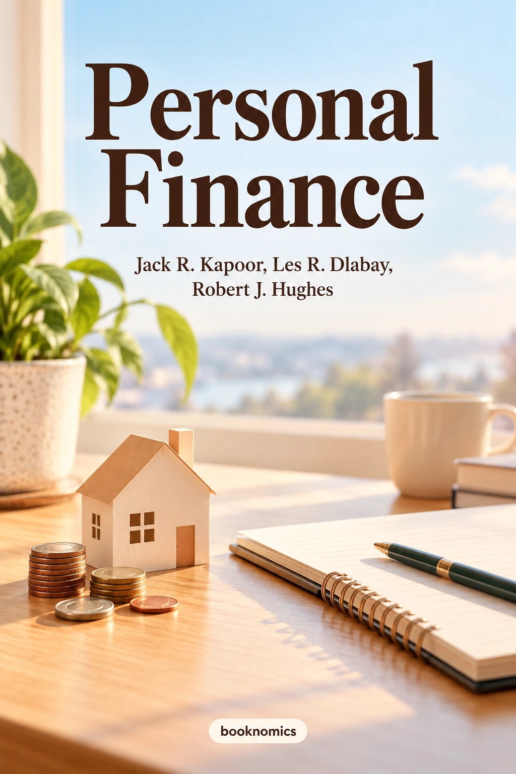 Personal Finance book summary cover
