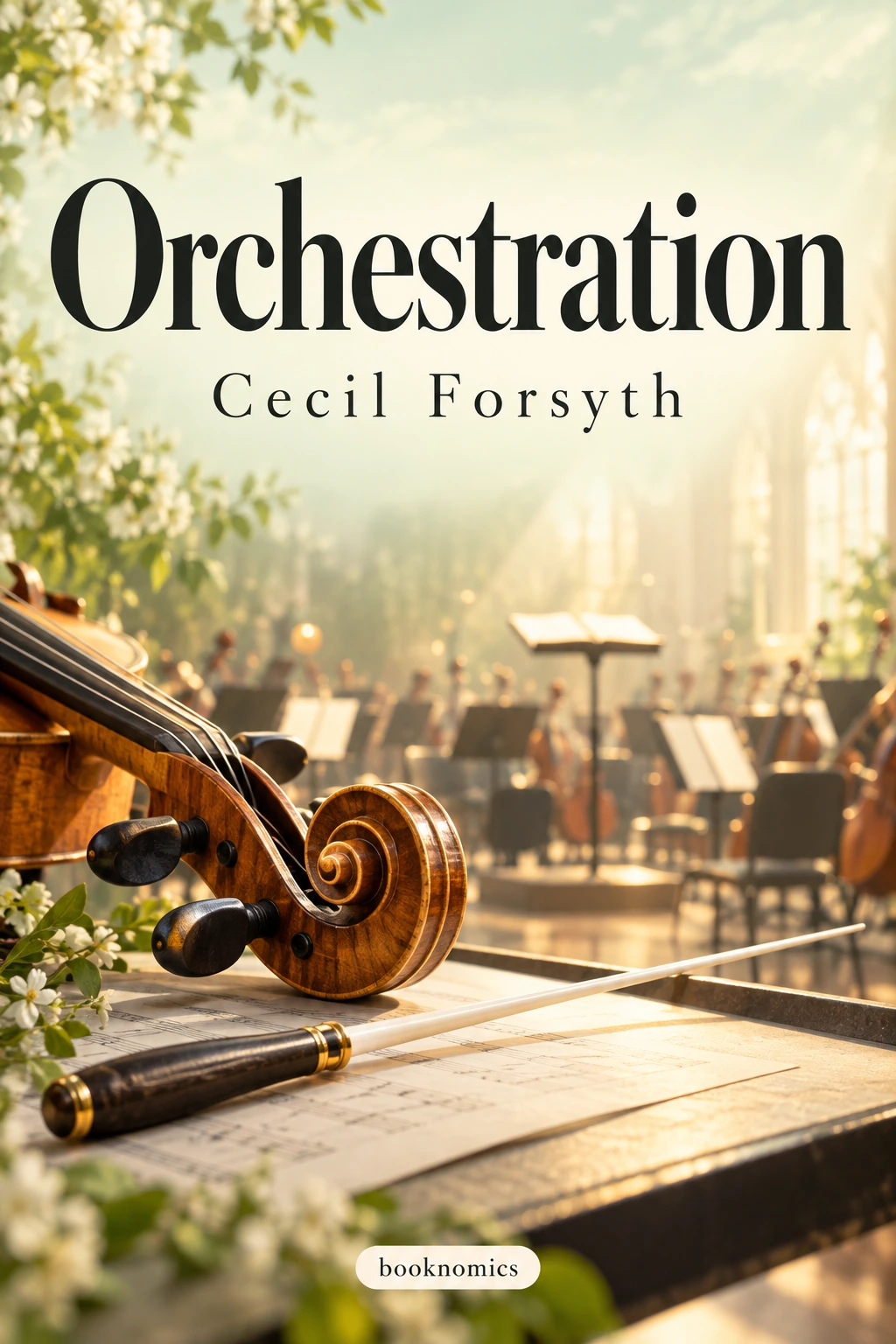 Orchestration book summary cover
