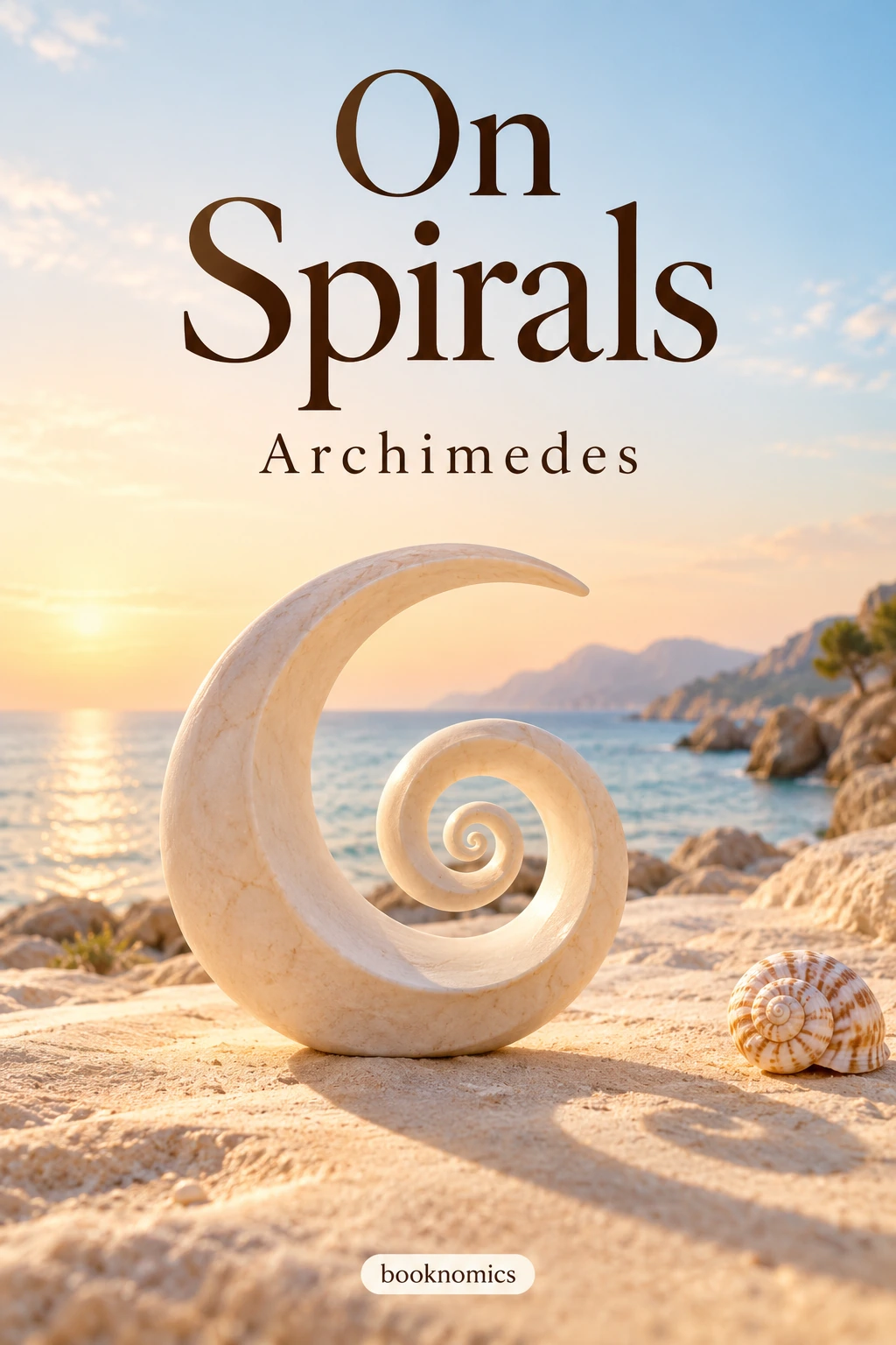On Spirals book summary cover