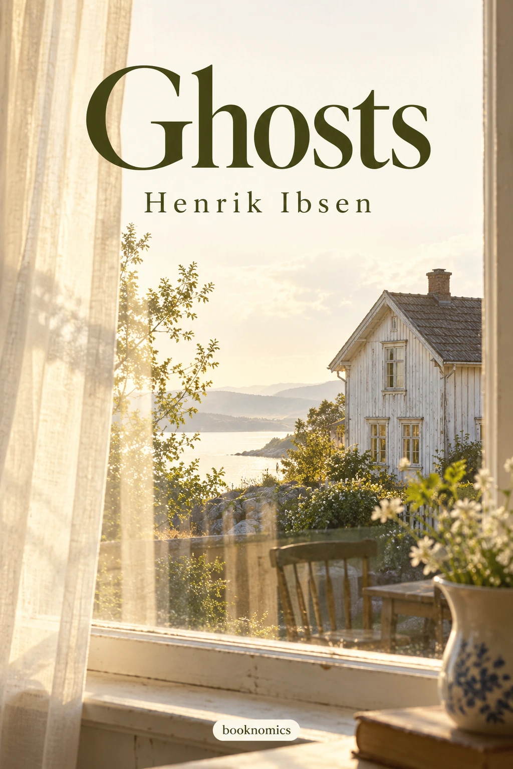 Ghosts book summary cover