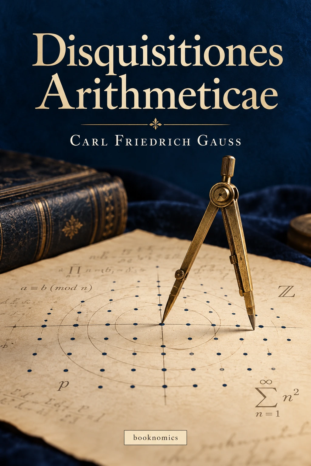 Disquisitiones Arithmeticae book summary cover