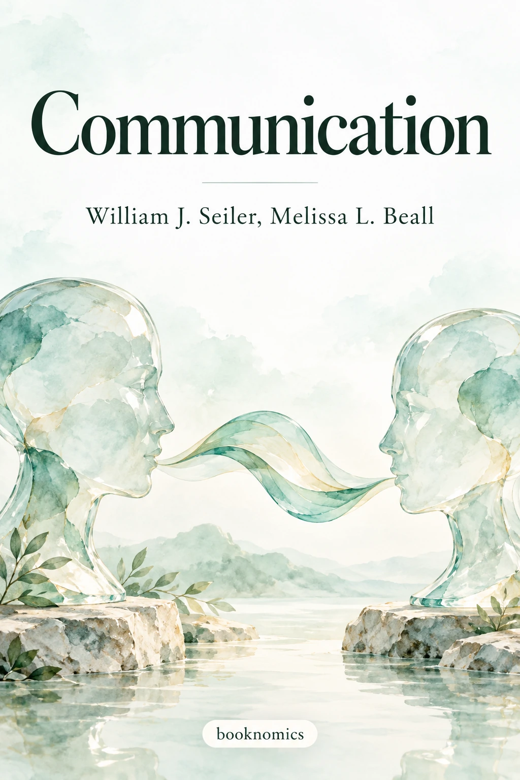 Communication book summary cover