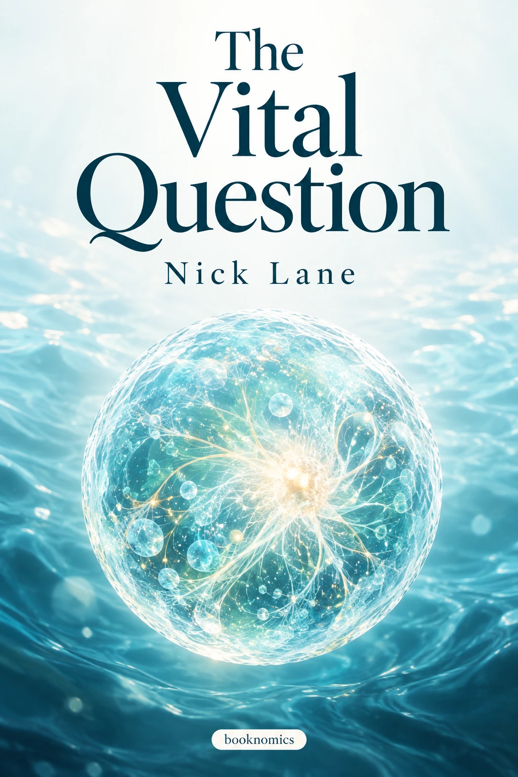 The Vital Question book summary cover