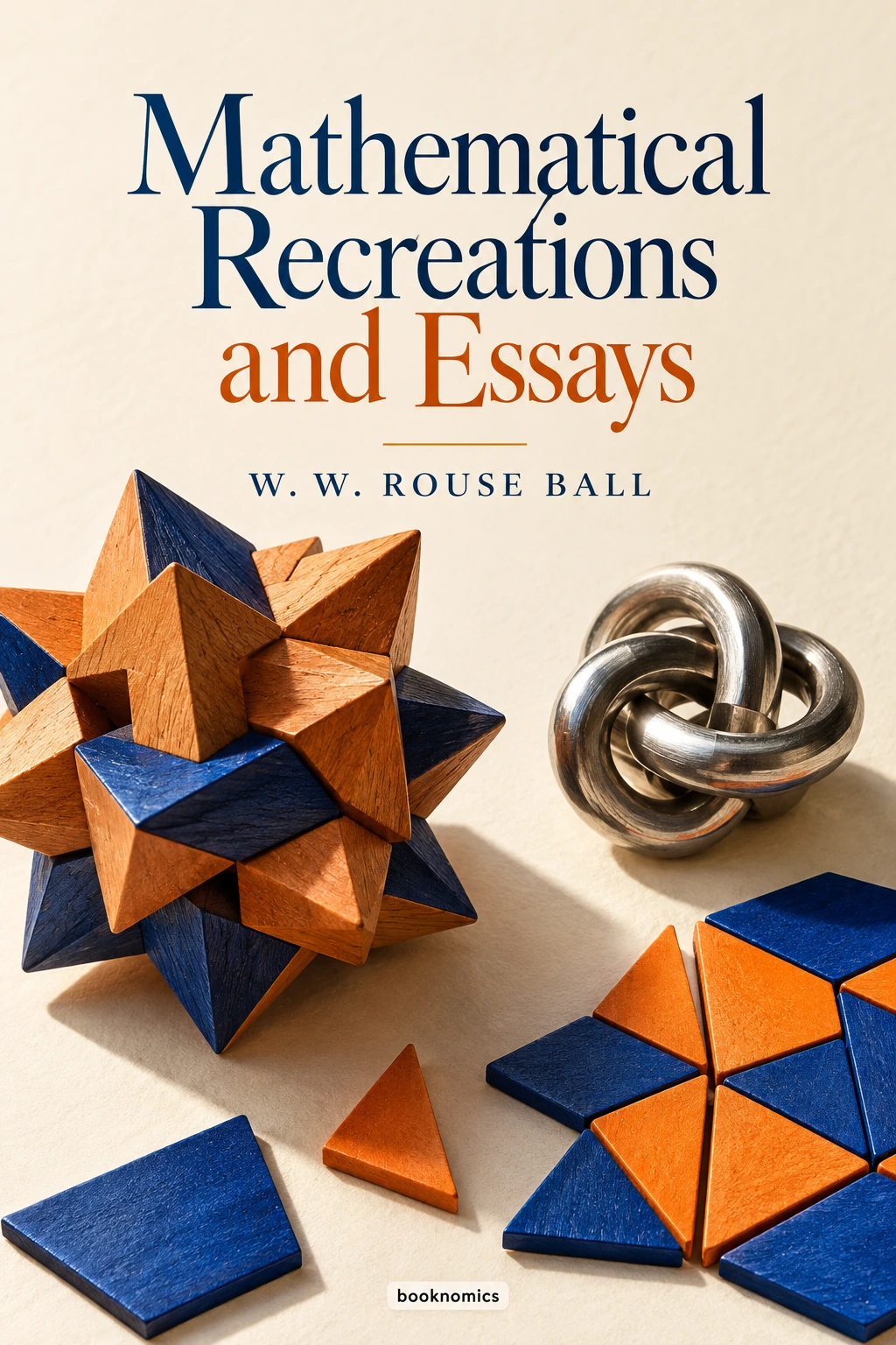 Mathematical Recreations and Essays book summary cover