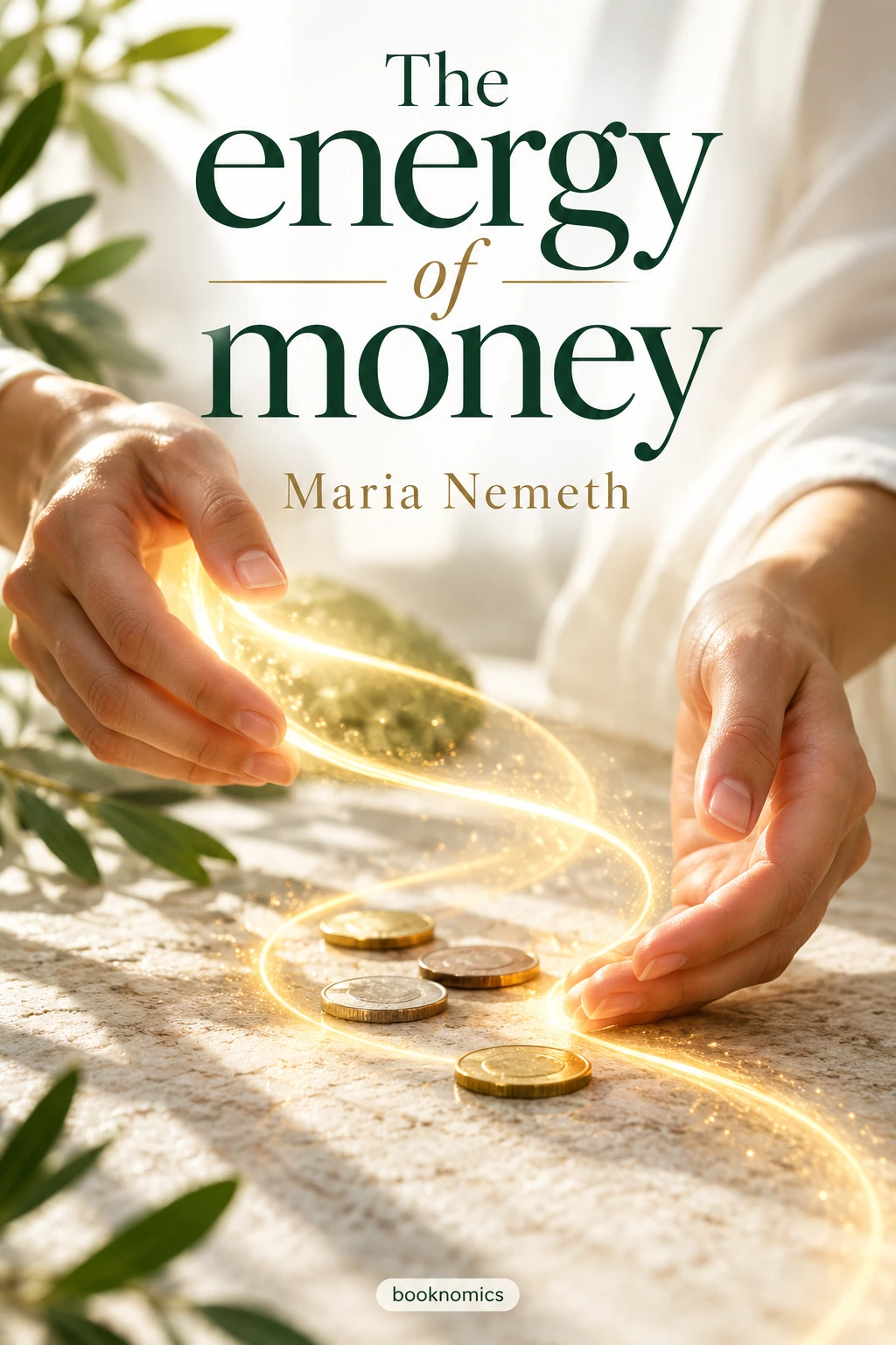 The energy of money book summary cover