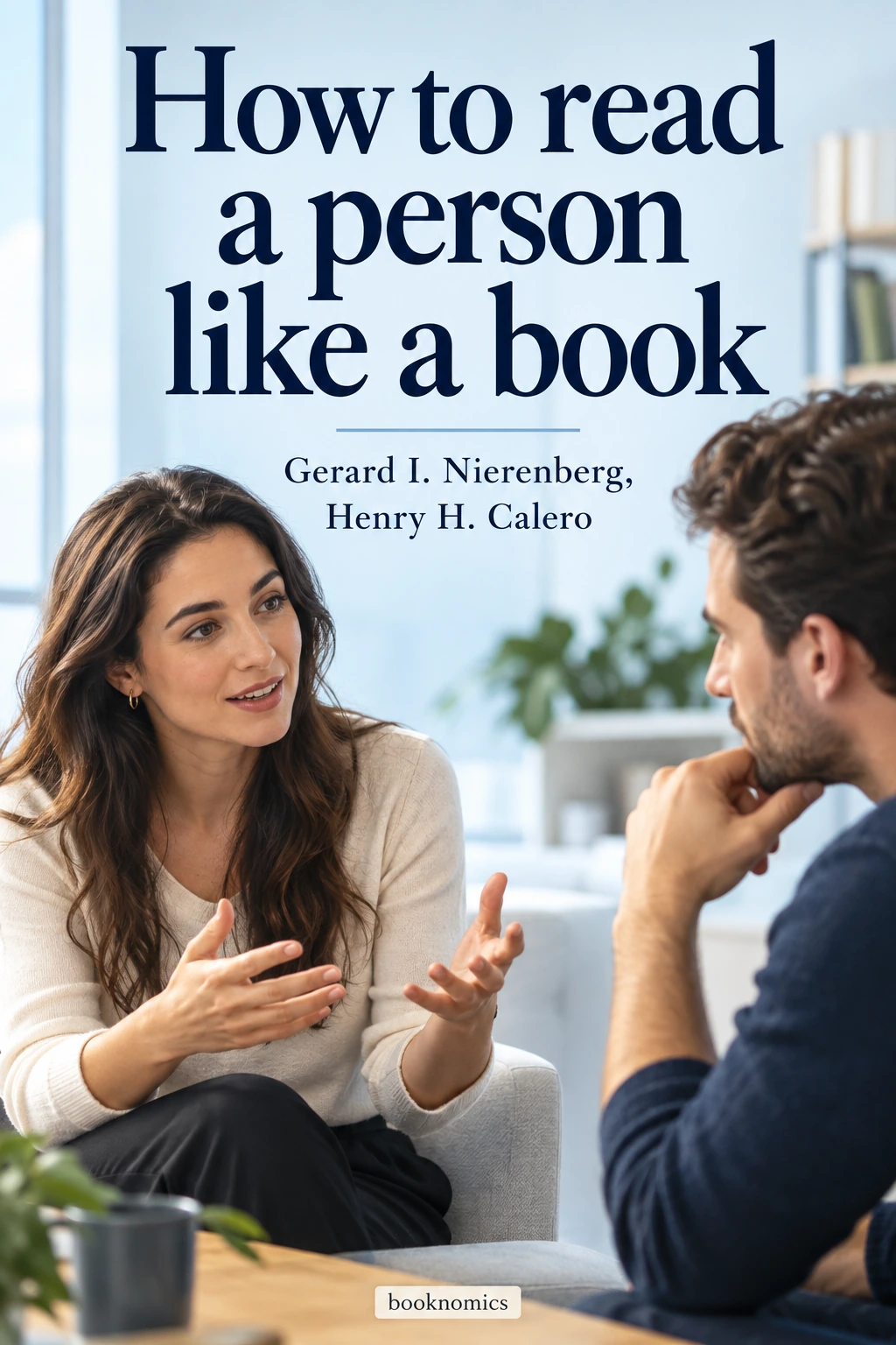 How to read a person like a book book summary cover