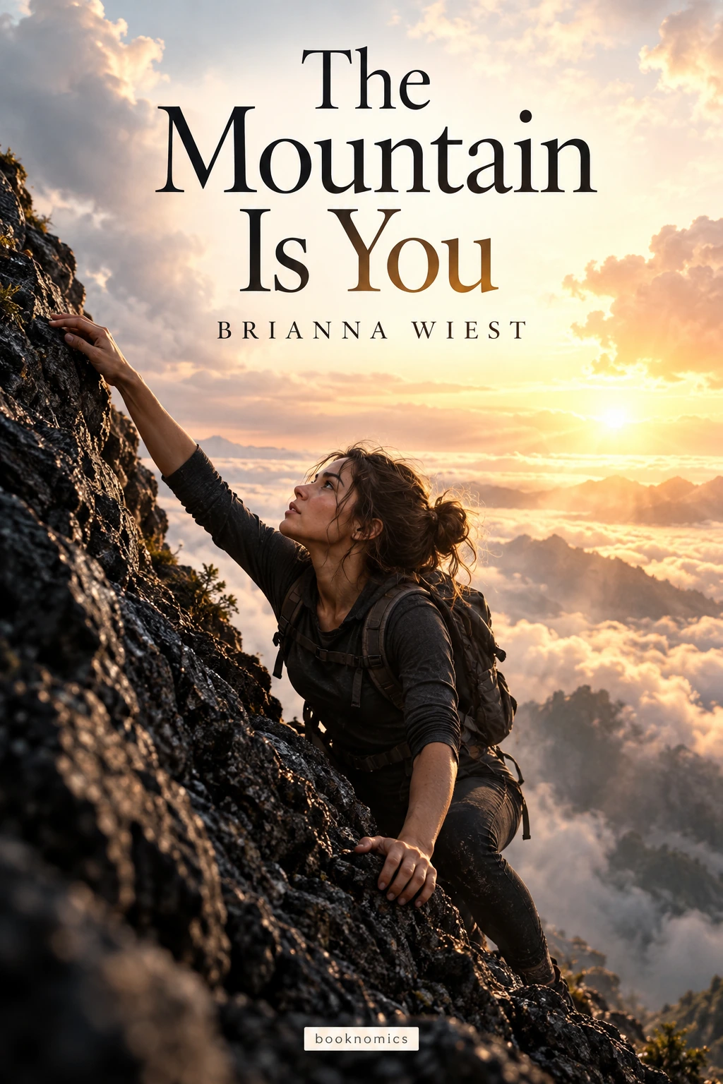 The Mountain Is You book summary cover