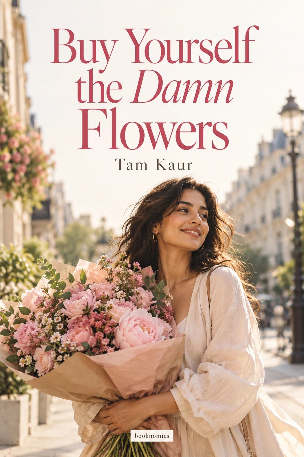Buy Yourself the Damn Flowers book summary cover