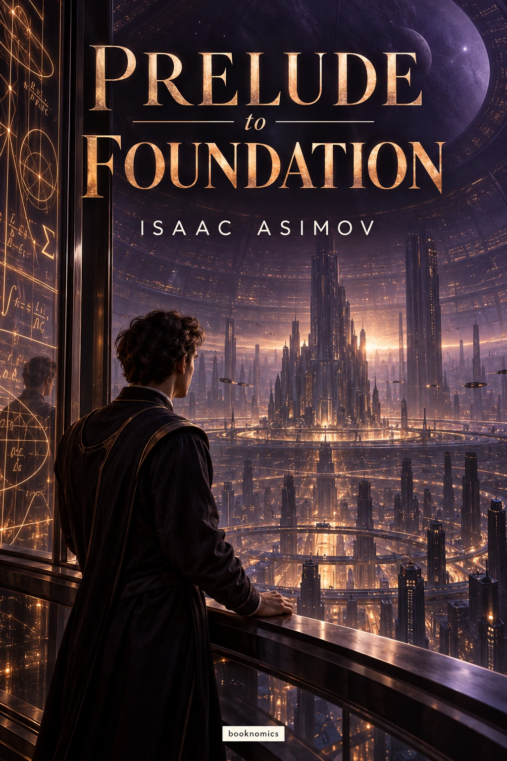 Prelude to Foundation book summary cover