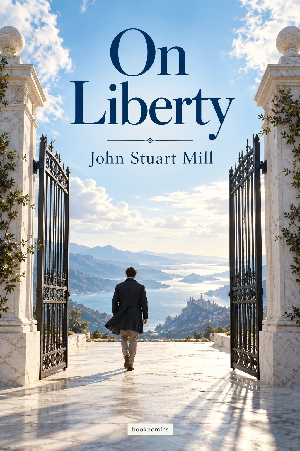 On Liberty book summary cover