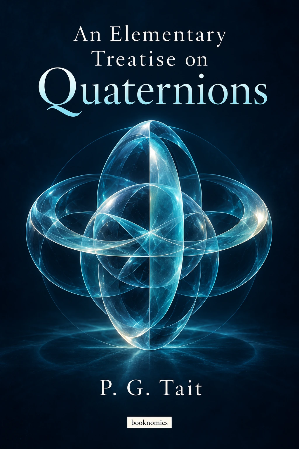 An Elementary Treatise on Quaternions book summary cover