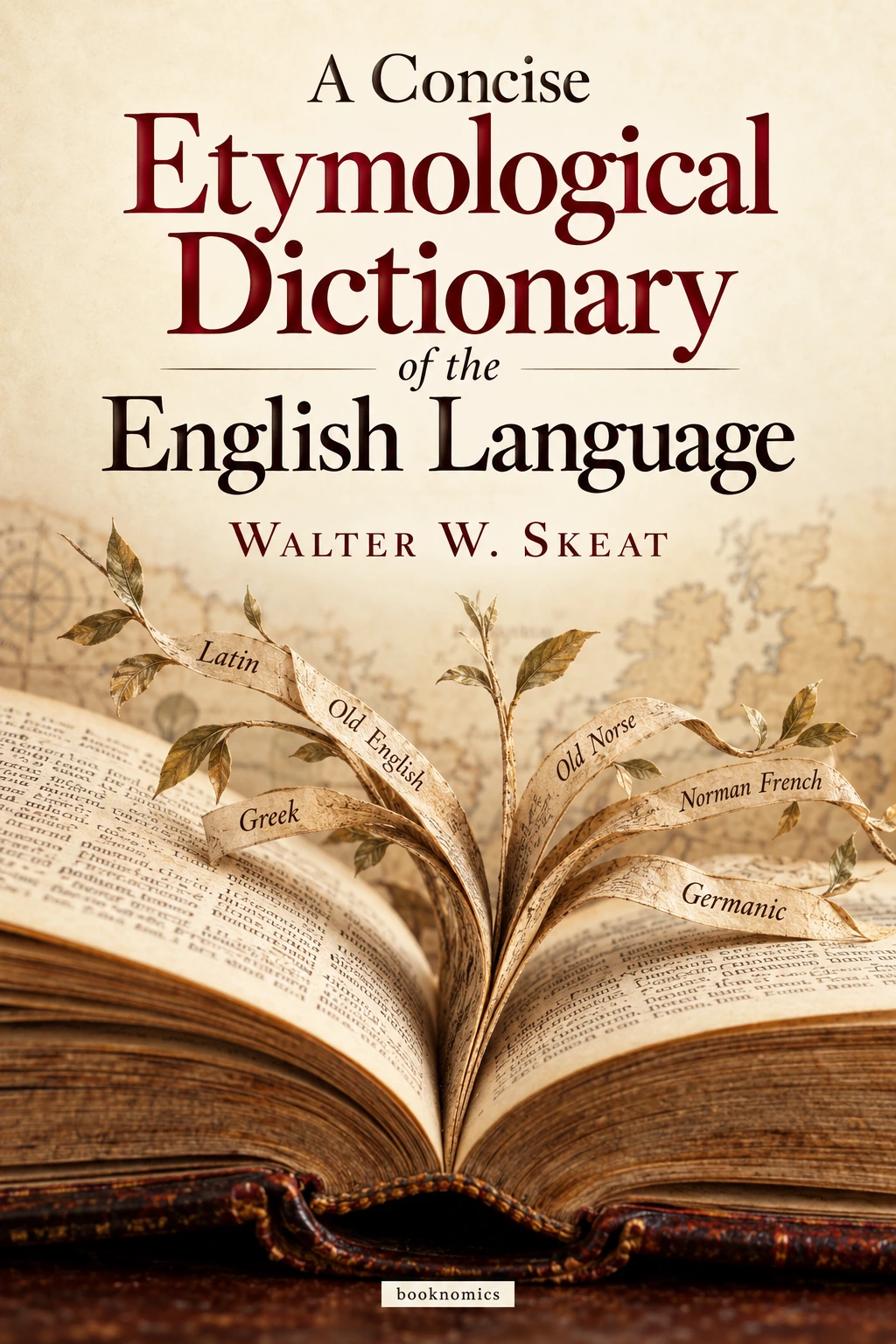 A Concise Etymological Dictionary of the English Language book summary cover