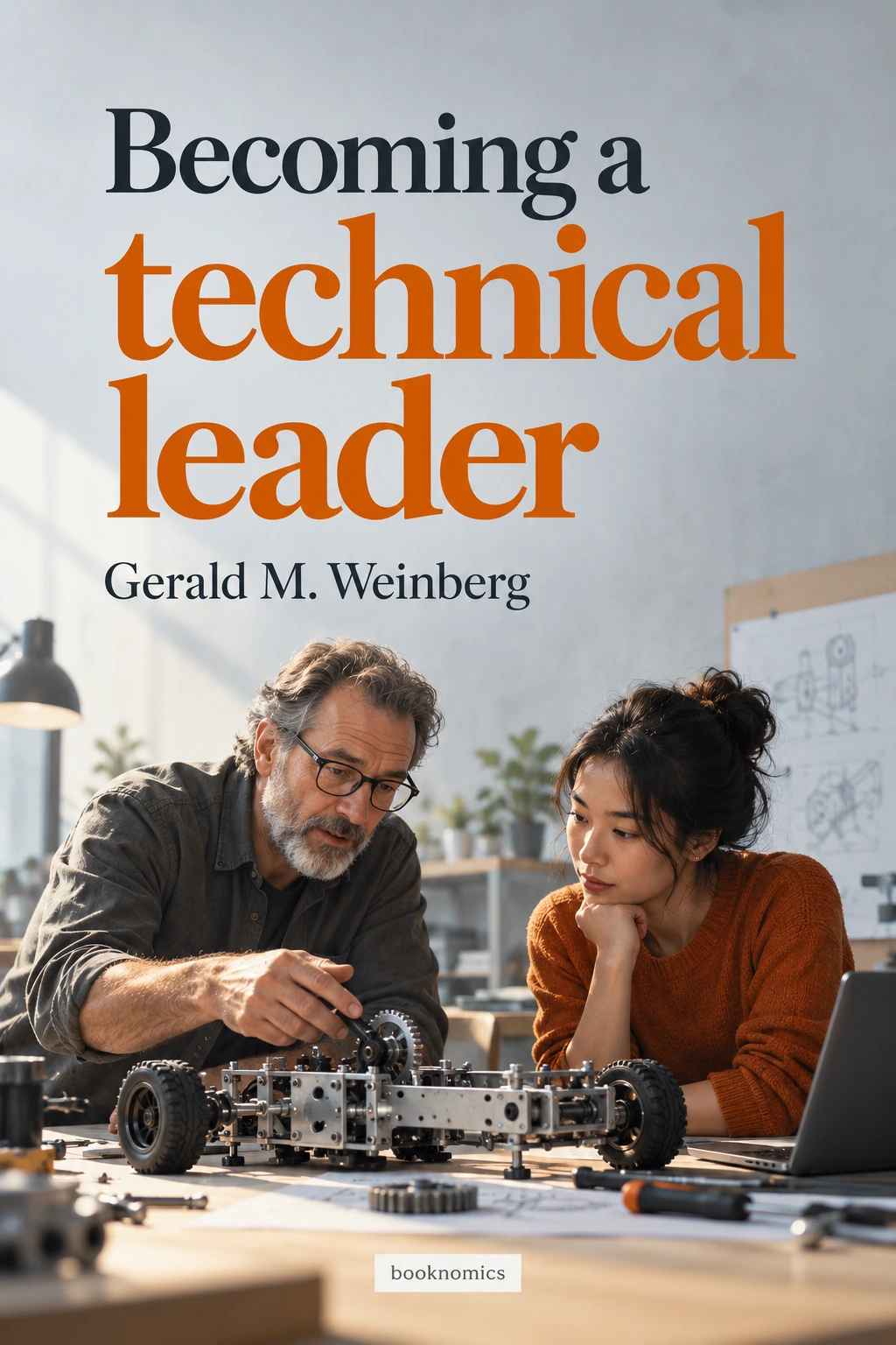 Becoming a technical leader book summary cover